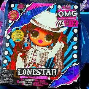 L.O.L Surprise! O.M.G. Remix LONESTAR Doll